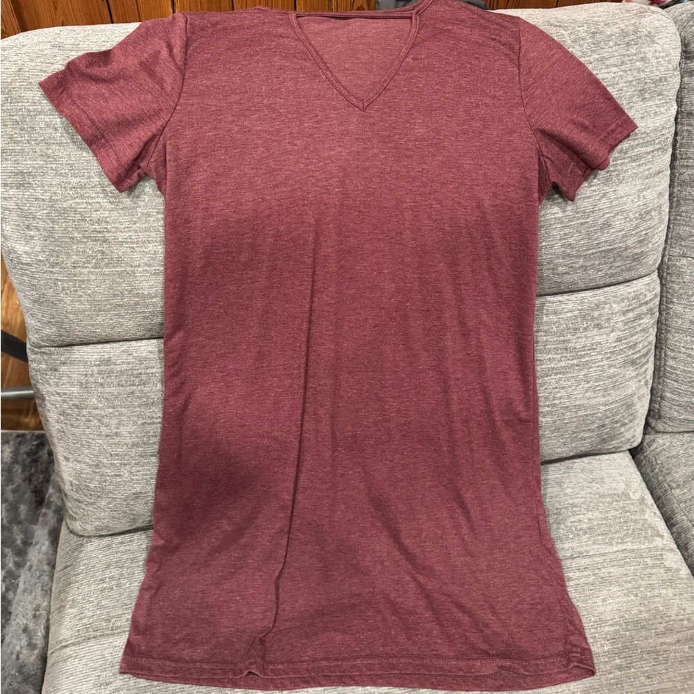 Women's maternity tshirt dress